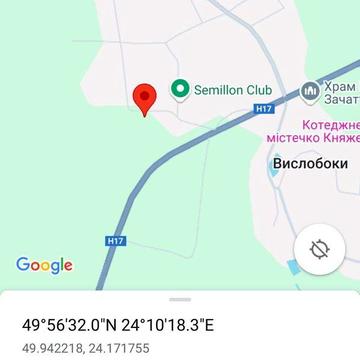 Вислобоки, Львівський, Львівська область 21000.0 USD
