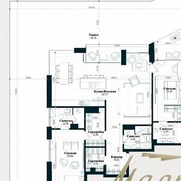 Продаж 2к Квартира Паркова вулиця ЖК Park Lake City Aqua