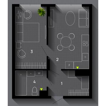 Продаж 1к Квартира Хіміків вулиця ЖК Comfort House