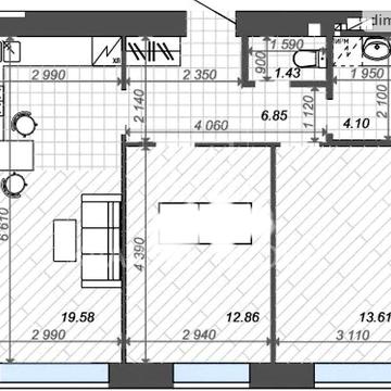 Продаж 2к Квартира Павленка вулиця ЖК Новые Метры Center