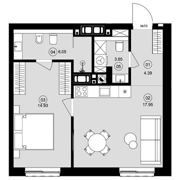 Продаж 1к Квартира Пасічна вулиця ЖК Avalon Magnolia
