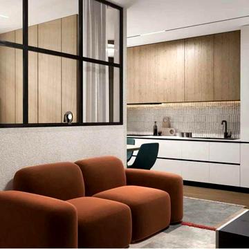 2к квартира з укриттям. У подарунок дизайн-проект ЖК Синергія Київ