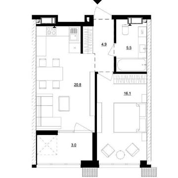 ЖК Русанівська гавань 50 кв Панорамний вид на Дніпро  Без % ЖК Русанівська гавань