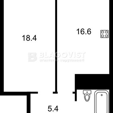 Верхогляда Андрія (Драгомирова Михайла), 30, Nordica Residence ЖК  Nordica