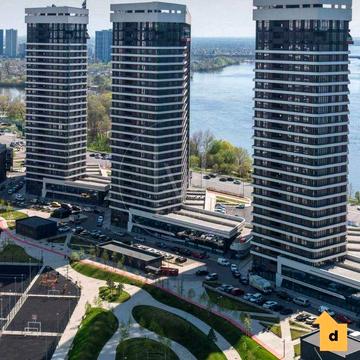 Видова квартира на Дніпро Great ЖК Great