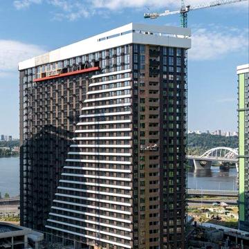 2к квартира 78,65 м2, ЖК Грейт Great, 8 буд., 2с2а, 5 поверх. Без%. ЖК Great