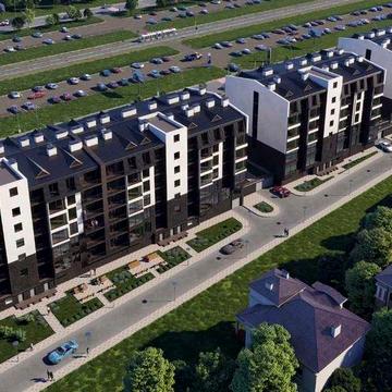 БЕЗ% 2-кім. квартира ЖК Q-smart вул. Оноре де Бальзака, Троєщина юа ЖК Q-smart