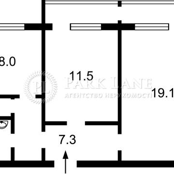Продаж 2к квартири Генерала Ватутіна 10 Дніпровський р-н