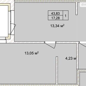 Продаж 1к Квартира Грушевського вулиця