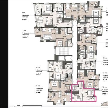 Продаж 1к Квартира Раковського вулиця ЖК Five Address