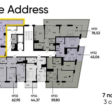 Продаж 2к Квартира Раковського вулиця ЖК Five Address
