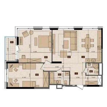 ЖК Tetris Hall! Продається 3к.квартира , вул. Федорова 2А, Олімпійська ЖК Tetris Hall