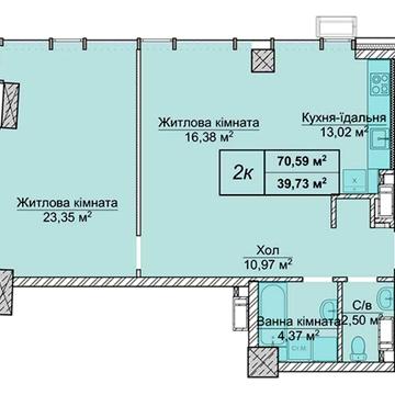 Продаж 2к квартири Новопечерські Липки, Верхогляда (Драгомирова) Без % ЖК Новопечерські Липки