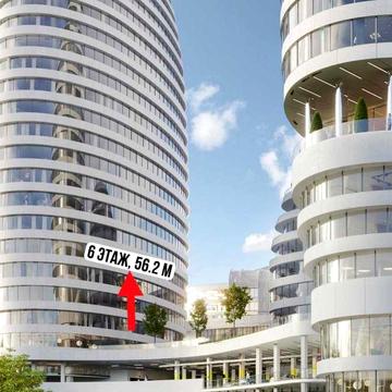 Продаж 1кімн. квартири 57м2 у  ЖК Intergal City ЖК Intergal City