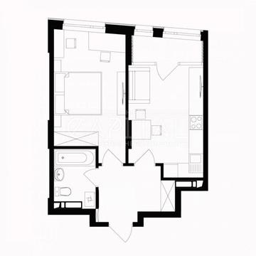 Продаж квартири / 41м2, 1-к, 8пов / ЖК Svitlo Park ЖК Svitlo park