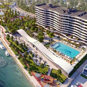 ТОП Пропозиція ‼️Видова 1к кварт. 47 м2 ЖК Sky River 2 м. Славутич ЖК SKY RIVER