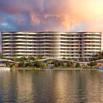 ТОП Пропозиція ‼️Видова 1к кварт. 47 м2 ЖК Sky River 2 м. Славутич ЖК SKY RIVER