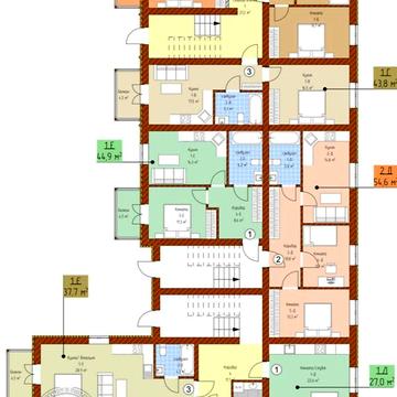 Продаж 1к Квартира Шевченка вулиця