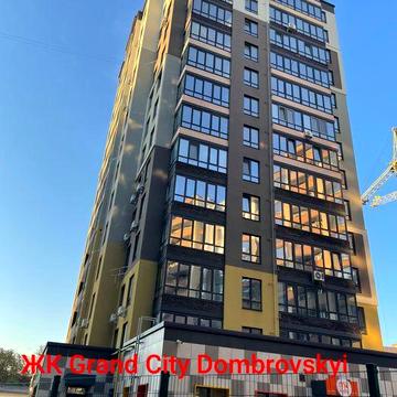 2 кім.квартира 65м² Чистовий ремонт ЖК ГрандСіті Домбровський єОселя ЖК Grand City Dombrovskyi