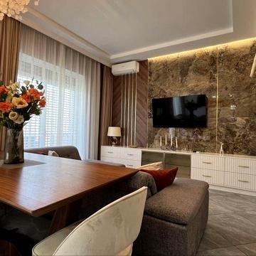 Стильный новый дом