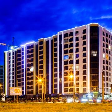 Простора 1 км квартира XL (50,61 м.кв). Можна перезонувати на 2 км. кв ЖК Листопад