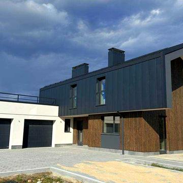 Просторий будинок, готовий, оформлення