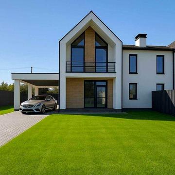 Добротний будинок на 7 сотках землі з затишній локації