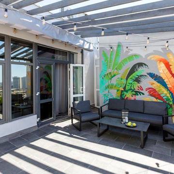 Сдам квартиру  студию, вид на море, 23 этаж, ЖК Гагарин Плаза