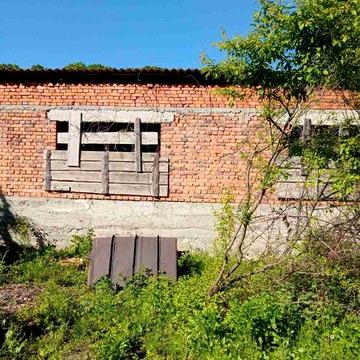 Недобудова+земельна ділянка біля санаторію "Теплиця"