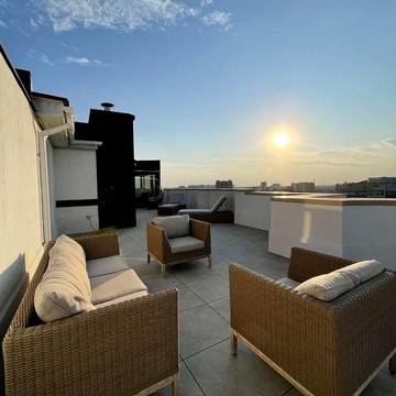 3уровня VIP квартира ЖК Гагаринский Аркадия Терраса 120м2
