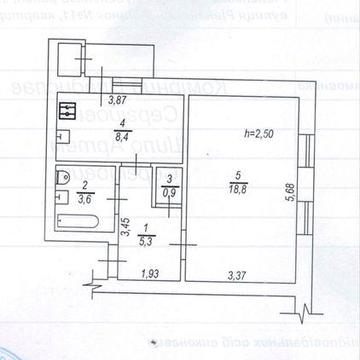 Продамо 1-ну квартиру (Автономне опалення) Млинів