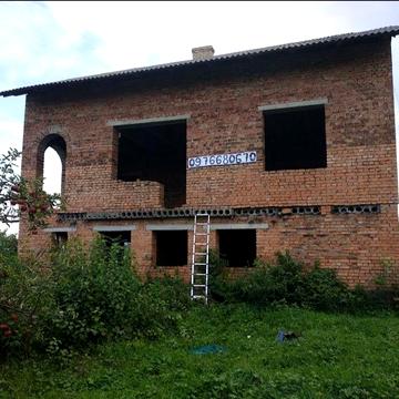 Недобудований будинок в Зеленому Ярі