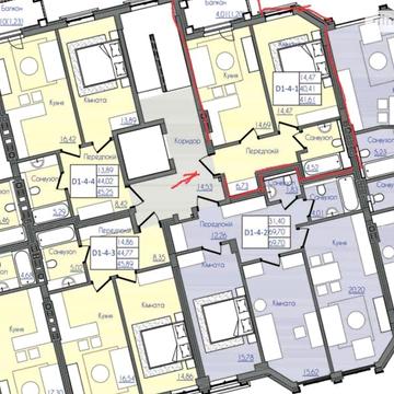 Продаж 1к Квартира Фонтанська дорога ЖК Консул