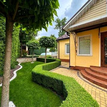 Продається сучасний двоповерховий будинок площею 165 м² + крита тераса