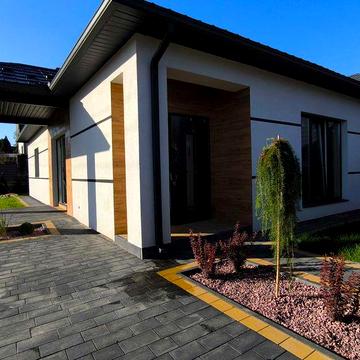 Будинок Луцьк, ГАЗ, 14kw, cкважина, септик оптоволокно. Озеленення.