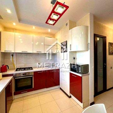 Продаж 3к на Оболоні: 69 м², євроремонт, готове житло!