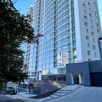 Продам 1 комн.  в ЖК Акварель-3, Цент города.  Панорама. Балкон ЖК Акварель-3