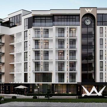 Продаж. Апартаменти. ERWIN HALL в курорті Поляна. ЖК Erwin Hall