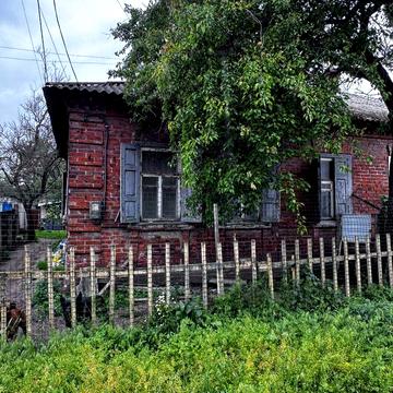 Частина будинку в Полтаві біля Південного вокзалу.