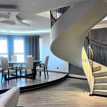 Пентхаус з каміном та терасою. Позняки, Дарницький район, Лівий берег.