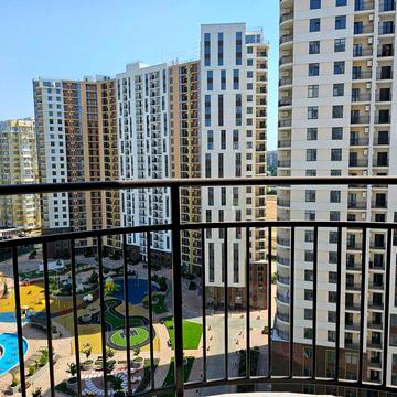 2-к  ЖК Kadorr City с красивым видом и террасой ЖК Kadorr City