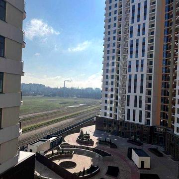 1-кімнатна квартира, Краснова КADORR City 63 Перлина, вид на іподром ЖК 63 Перлина