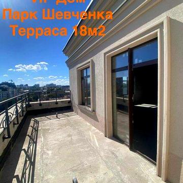 Пентхаус в VIP доме с террасой 18м2 возле парка Шевченка, Центр ЖК Аполлон, парк Шевченка