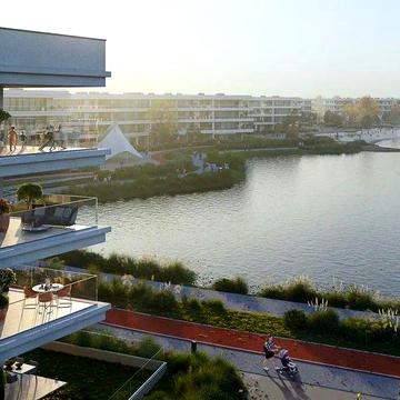 Будинок введений в експлуатацію. Елітна квартира  85 м2 в ЖК Park Lake