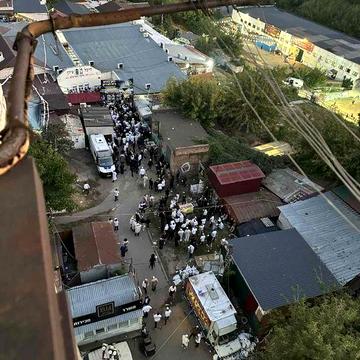 Квартира в центрі району паломництва хасидів