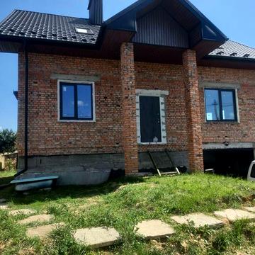 Незавершене будівництво. Будинок в м. Сокаль