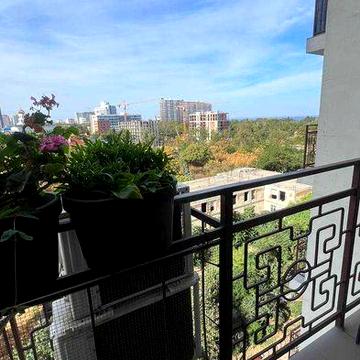 Аренда 2к кварт. на Французском бульваре ВИД МОРЯ, балкон, Жемчужина 8