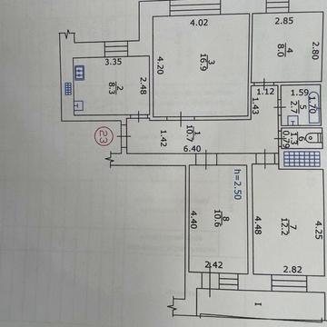 Продам 4-х кімнатну квартиру