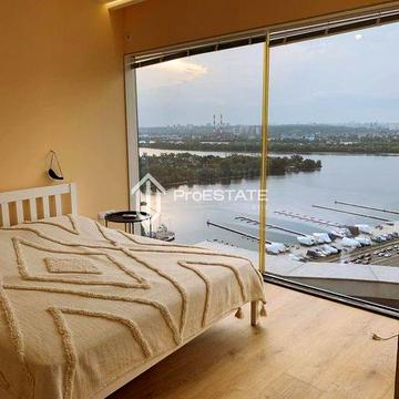 Продаж  3к  квартира 116 м з терасой Дніпровська набережна 19,