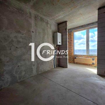 Видова квартира ЖК Метрополіс, Голосієво, Теремки, Республіка ЖК Метрополіс